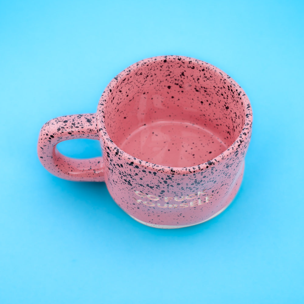 GO FUCK YOURSELF (Pink)
