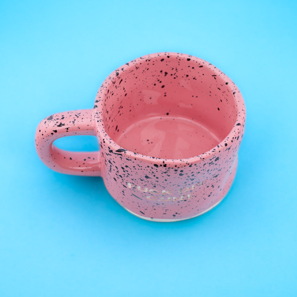 FUCK OFF CUNT (Pink)