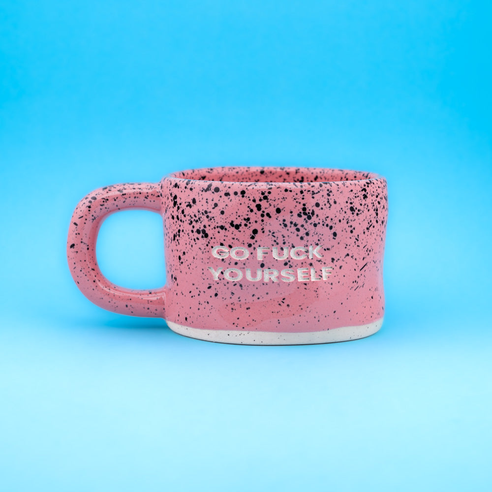 GO FUCK YOURSELF (Pink)
