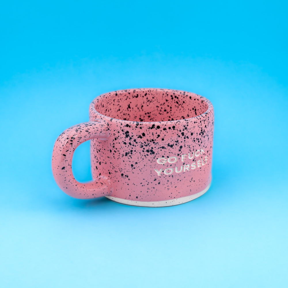 GO FUCK YOURSELF (Pink)