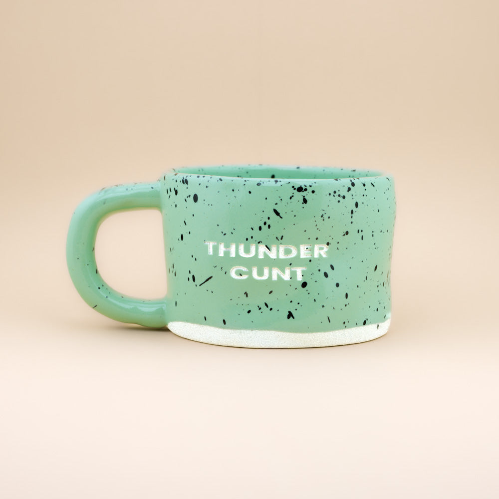 THUNDER CUNT (Green)