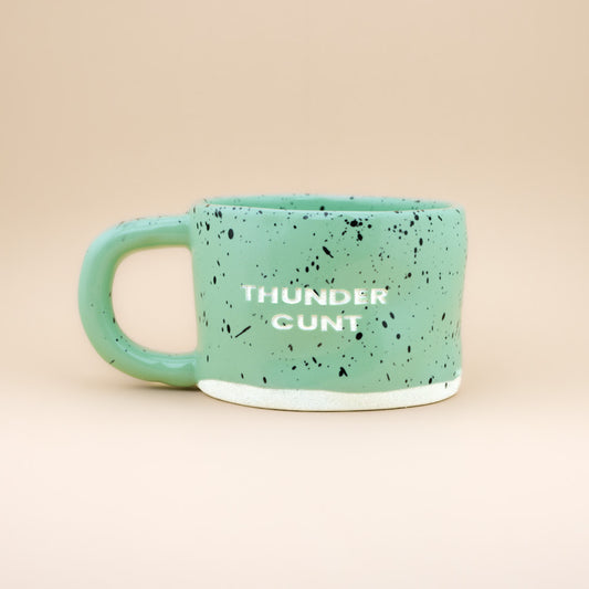 THUNDER CUNT (Green)