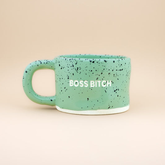 BOSS BITCH (Green)