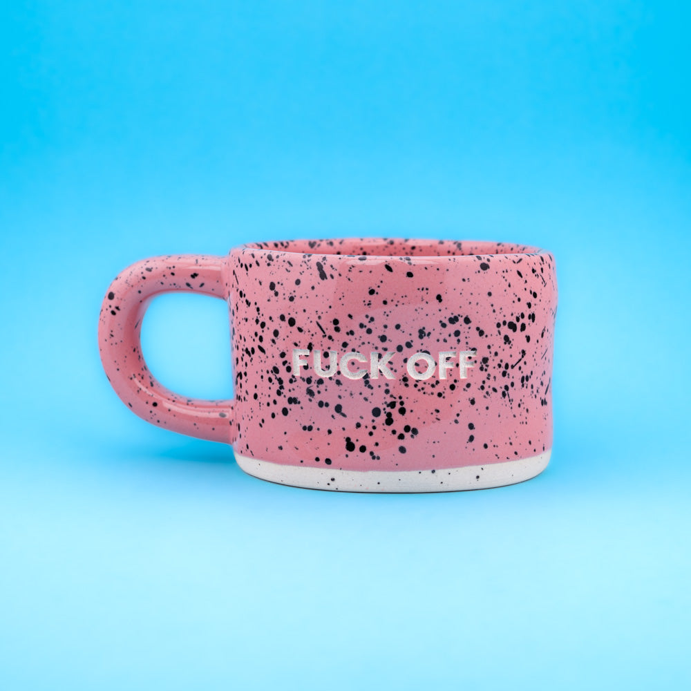 FUCK OFF (Pink)