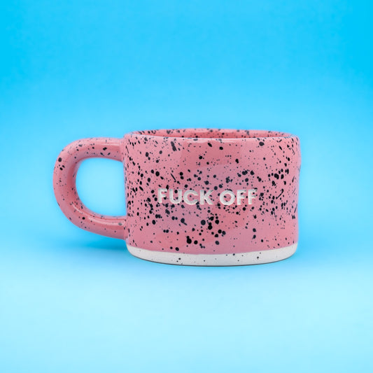 FUCK OFF (Pink)