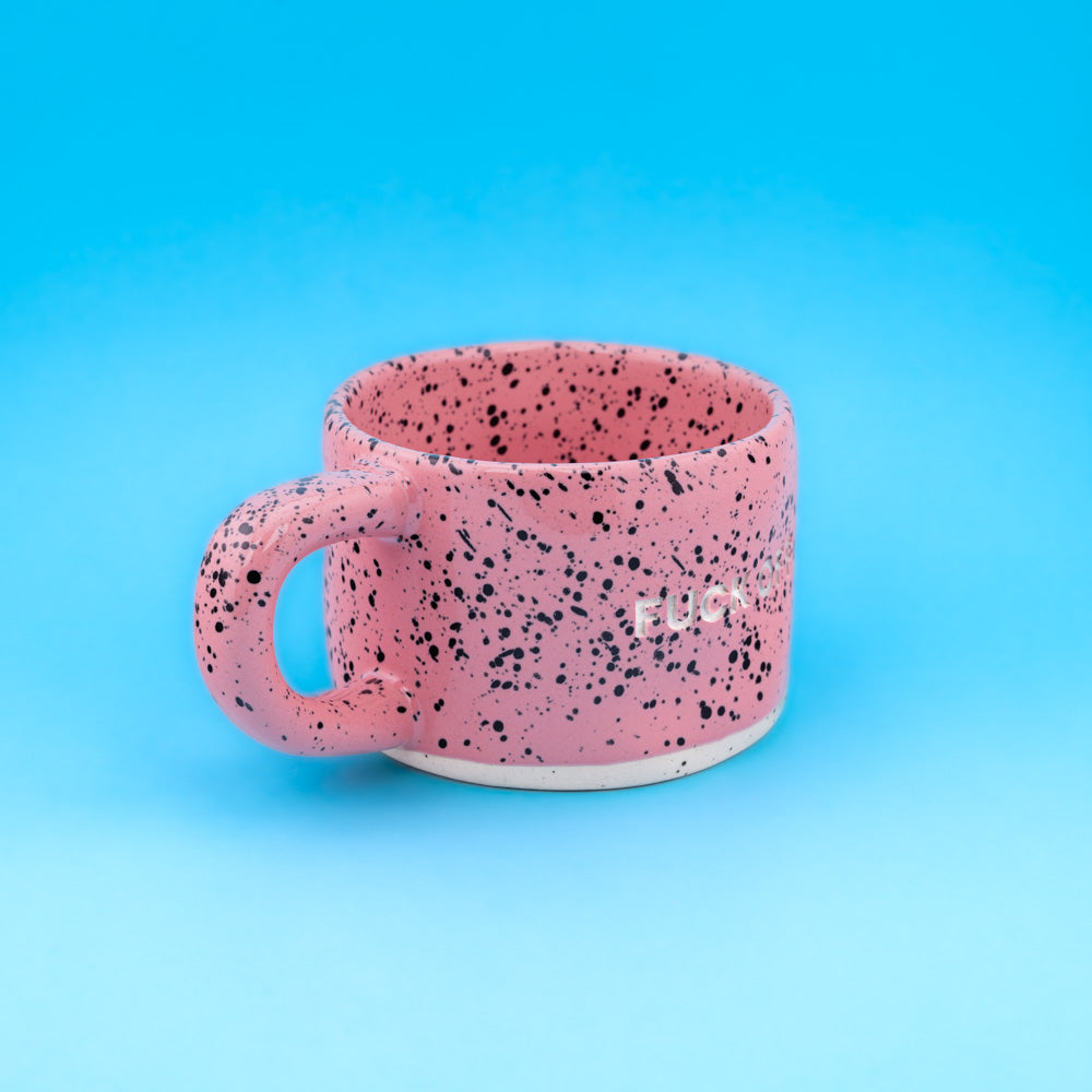 FUCK OFF (Pink)