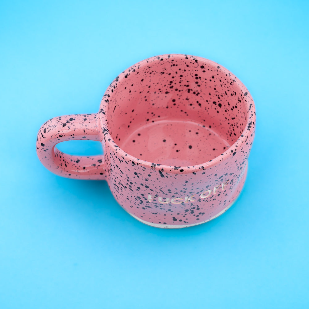 FUCK OFF (Pink)