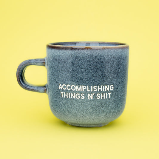 ACCOMPLISHING THINGS N’ SHIT - Aura (Blue)