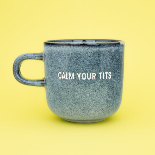 CALM YOUR TITS - Aura (Blue)