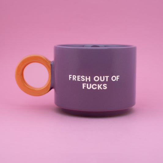FRESH OUT OF FUCKS - Fresh (Purple)