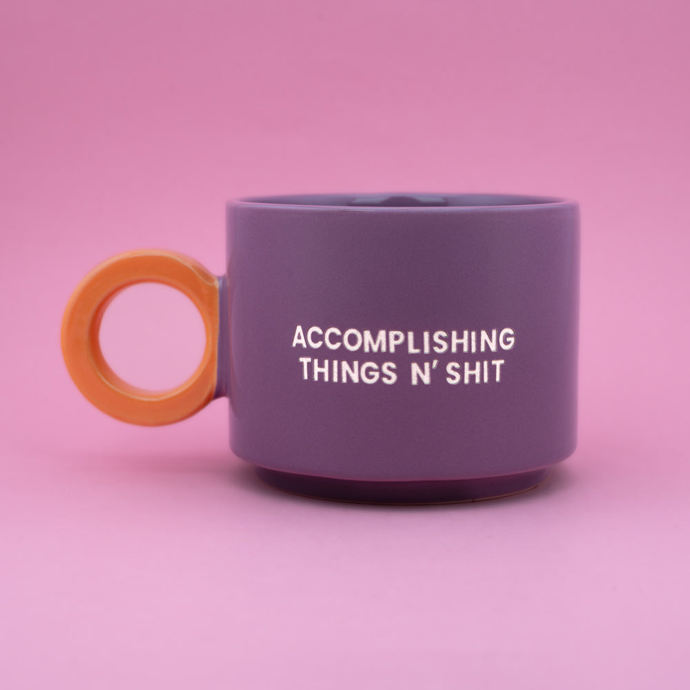 ACCOMPLISHING THINGS N’ SHIT - Fresh (Purple)