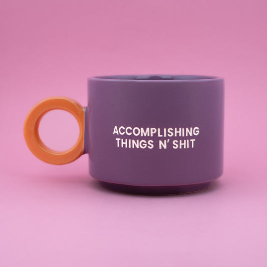 ACCOMPLISHING THINGS N’ SHIT - Fresh (Purple)