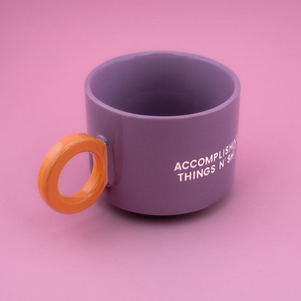 ACCOMPLISHING THINGS N’ SHIT - Fresh (Purple)
