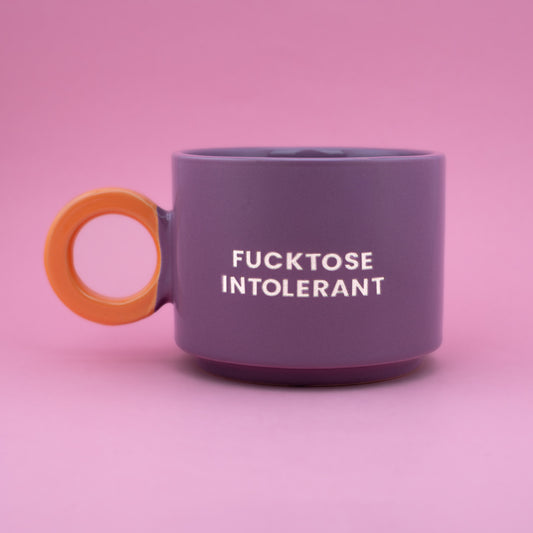FUCKTOSE INTOLERANT - Fresh (Purple)