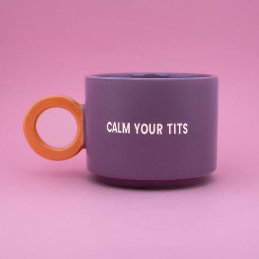 CALM YOUR TITS - Fresh (Purple)