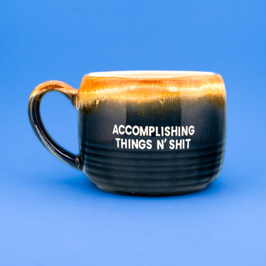 ACCOMPLISHING THINGS N’ SHIT - Lava (Navy)